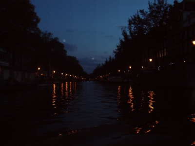 One night in Amsterdam