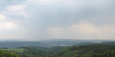 Blick ins Rheintal vom Rheinbrohler Römerturm Nr. 9