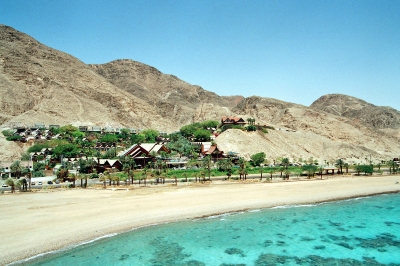 Ausblick in Eilat