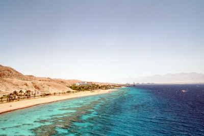 Eilat am Roten Meer