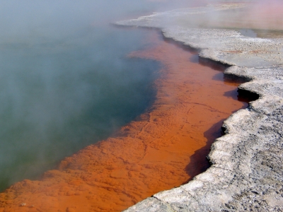 Champagner Pool, Neuseeland