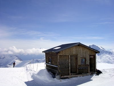 Berghütte LaLauziere