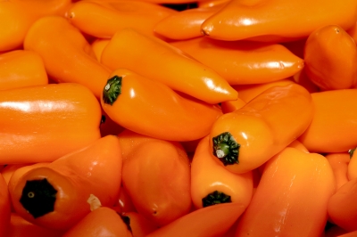 Orange Pepperonis
