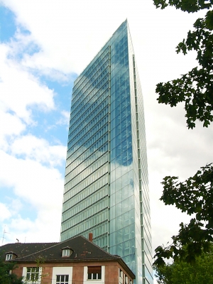 Mannheim - Hochhaus