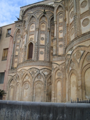 Der Dom von Monreale (Sizilien)