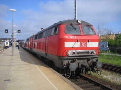 DB Diesellok 218 326-7