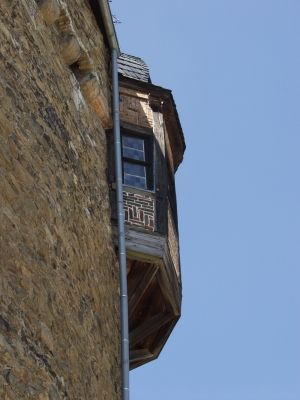 burg falkenstein - balkon