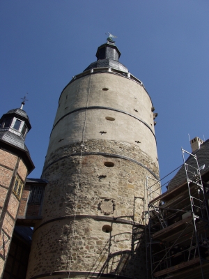 burg falkenstein - turm