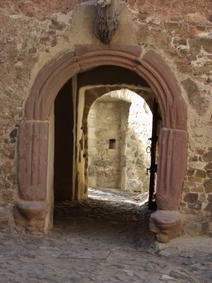 burg falkenstein - tor 1