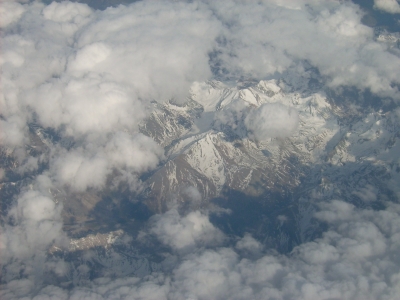 Über den Wolken...