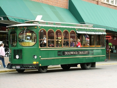 Deadwood Trolley