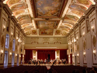 Konzertsaal im Schloss Esterházy in Eisenstadt