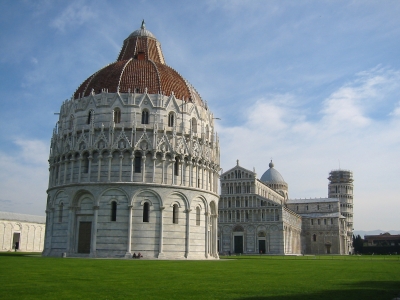 Pisa, schiefer Turm