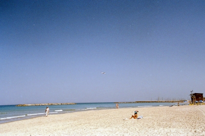 Strandleben in Tel Aviv 1
