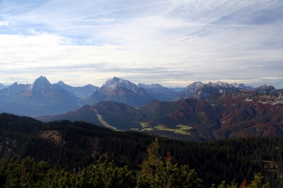 Berchtesgadener Bergwelt