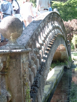 Brücke im Schlossgarten