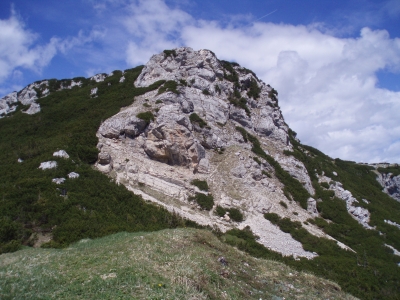 Geigelstein felsen