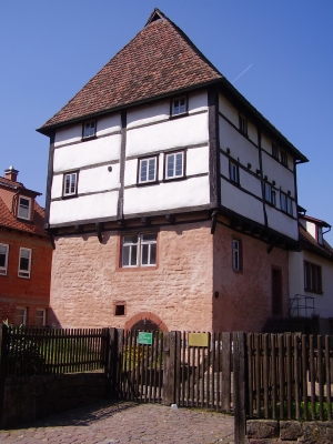 Templerhaus in Amorbach von 1291