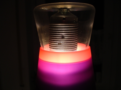 Detail von einer Lampe
