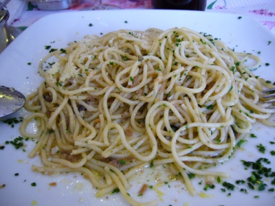 Spaghetti Limonese