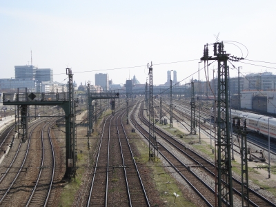 Einfahrt München Hbf