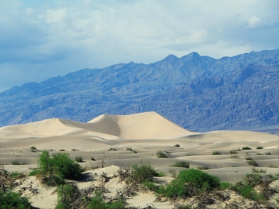 Death Valley - Sand Dünen