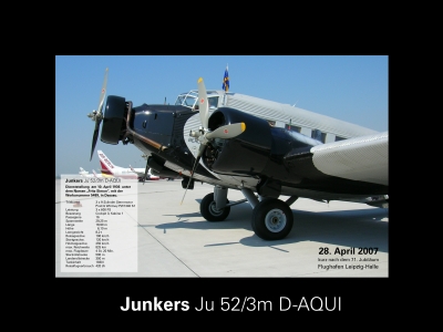 Junkers Ju 52/3m D-AQUI
