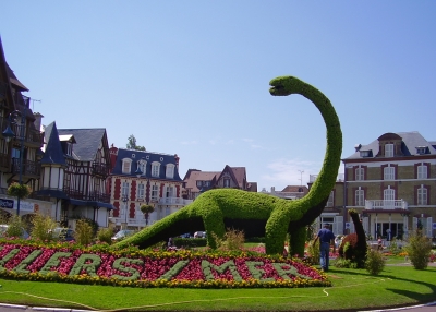 Dino aus Bux in Villers / Mer (Frankreich)