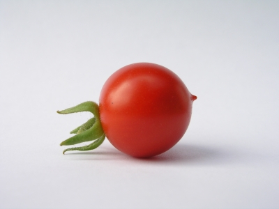 Kleine rote Tomate