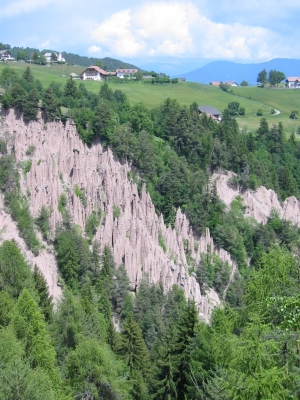 Erdpiramiden in Südtirol