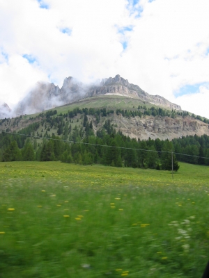 Berg in Südtirol