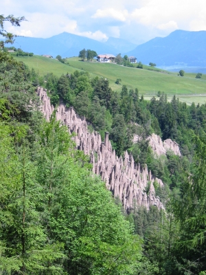 Erdpiramiden in Südtirol