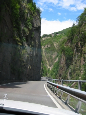 Passfahrt in Südtirol