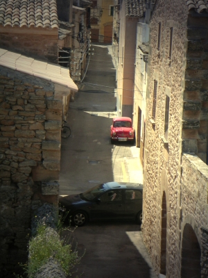 Alcudia Altstadt mit Fiat 500