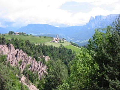 Erdpiramiden in Südtirol 4