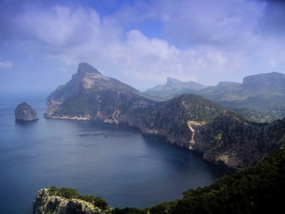 Felsenküste bei Formentor