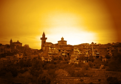 Sonnenuntergang über Port Valldemossa