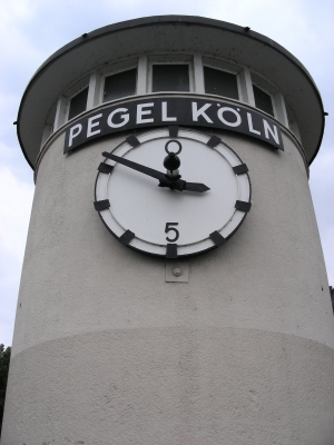 Pegel Köln