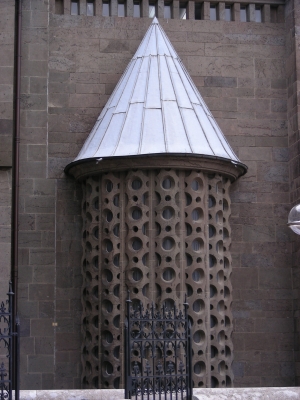 Käln - Fassadendetail am Dom