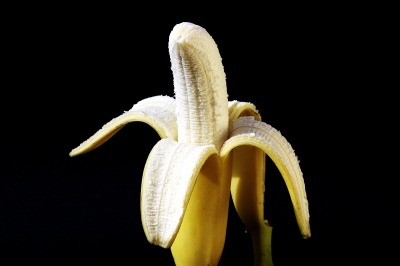 Banane offen