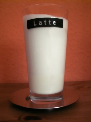 Latte without Macchiato