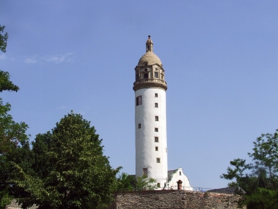 Spaziergang durch Frankfurt am Main Höchst