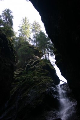 Breitach Klamm