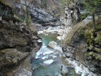 Breitach Klamm