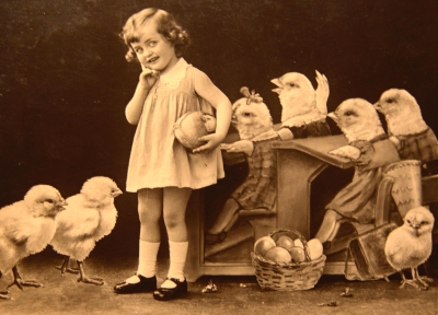 FROHE OSTERN VOR 1910