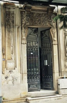 Art Deco Tür
