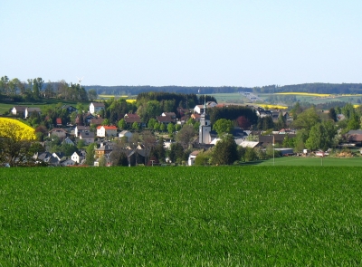 Blick auf Leupoldsgrün / Ofr.