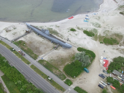 Museumsboot U 995 in Laboe