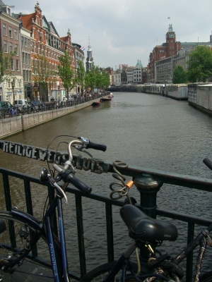 Gracht in Amsterdam II