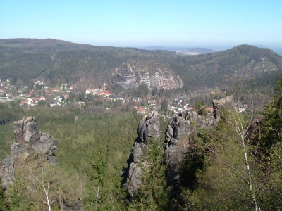 Berg und Burg Oybin